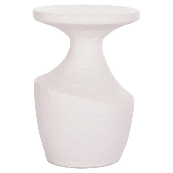 ΤΡΑΠΕΖΙ ΒΟΗΘΗΤΙΚΟ REBON HM18156.02L FIBER CEMENT ΣΕ ΛΕΥΚΟ--Φ40x56.5Υεκ