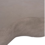 ΤΡΑΠΕΖΙ ΣΑΛΟΝΙΟΥ GERSON HM18151.03L FIBER CEMENT ΣΕ ΓΚΡΙ--122x78,5x40Υ