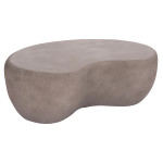 ΤΡΑΠΕΖΙ ΣΑΛΟΝΙΟΥ GERSON HM18151.03L FIBER CEMENT ΣΕ ΓΚΡΙ--122x78,5x40Υ
