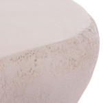 ΤΡΑΠΕΖΙ ΣΑΛΟΝΙΟΥ GERSON HM18151.02L FIBER CEMENT ΣΕ ΛΕΥΚΟ--122x78,5x40