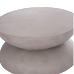 ΤΡΑΠΕΖΙ ΣΑΛΟΝΙΟΥ ANNA HM18158.03 FIBER CEMENT ΣΕ ΓΚΡΙ--Φ92x44.5Υεκ