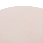 ΤΡΑΠΕΖΙ ΣΑΛΟΝΙΟΥ ΣΤΡΟΓΓΥΛΟ ALLAN HM18162.02 FIBER CEMENT ΣΕ ΑΝΟΙΧΤΟ ΜΠ