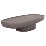 ΤΡΑΠΕΖΙ ΣΑΛΟΝΙΟΥ DESSY HM18153.03 FIBER CEMENT ΣΕ ΓΚΡΙ--151x66x30Υεκ.