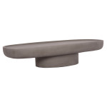 ΤΡΑΠΕΖΙ ΣΑΛΟΝΙΟΥ DESSY HM18153.03 FIBER CEMENT ΣΕ ΓΚΡΙ--151x66x30Υεκ.