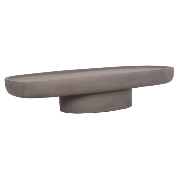 ΤΡΑΠΕΖΙ ΣΑΛΟΝΙΟΥ DESSY HM18153.03 FIBER CEMENT ΣΕ ΓΚΡΙ--151x66x30Υεκ.