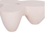 ΤΡΑΠΕΖΙ ΣΑΛΟΝΙΟΥ SALLEN HM18161.02 FIBER CEMENT ΣΕ ΛΕΥΚΟ--108x94x38,5Υ