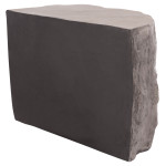 ΚΟΝΣΟΛΑ ΒΡΑΧΟΣ INTERON HM18152.03 FIBER CEMENT ΣΕ ΓΚΡΙ--120x50x71Υεκ.