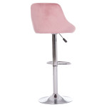 ΣΚΑΜΠΟ ΜΠΑΡ ROSE HM204.42 ΜΕ ΑΜΟΡΤΙΣΕΡ ΧΡΩΜΙΟΥ & ΣΑΠΙΟ ΜΗΛΟ ΒΕΛΟΥΔΟ 48