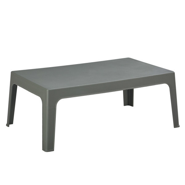 ΤΡΑΠΕΖΑΚΙ ΟΡΘΟΓΩΝΙΟ SLEEK HM6367.05 ΠΟΛΥΠΡΟΠΥΛΕΝΙΟ DARK OLIVE 99x59.5x