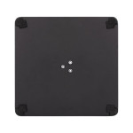 ΒΑΣΗ ΜΕΤΑΛΛΙΚΗ ΜΑΥΡΗ ΜΑΤ 40X40X72Υεκ. HM414.11