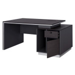 ΓΡΑΦΕΙΟ ΕΠΑΓΓΕΛΜΑΤΙΚΟ ΜΕ ΔΕΞΙΟ ΝΤΟΥΛΑΠΙ ROSEWOOD HM2087R 160X80X76Υ εκ