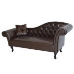 ΑΝΑΚΛΙΝΔΡΟ T.CHESTERFIELD NIOVI HM3008.01 PU ΣΚ.ΚΑΦΕ-ΜΑΥΡΑ ΠΟΔΙΑ(ΔΕΞΙ)