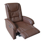 ΠΟΛΥΘΡΟΝΑ RELAX ΜΕ ΜΗΧΑΝΙΣΜΟ MASSAGE ROCCA HM0026.03 PU ΚΑΦΕ ΣΚΟΥΡΟ 80