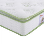 ΣΤΡΩΜΑ CONTINUOUS SPRING ΑΝΩΣΤΡΩΜΑ ALOE VERA 110X190 HM372.12 ΜΟΝΗΣ ΟΨ
