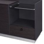 ΓΡΑΦΕΙΟ ΕΠΑΓΓΕΛΜΑΤΙΚΟ ΔΕΞΙΑ ΓΩΝΙΑ ROSEWOOD HM2112R 200X160X76Υ εκ.