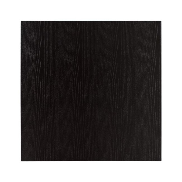 ΕΠΙΦΑΝΕΙΑ ΤΡΑΠΕΖΙΟΥ ΑΠΟ MDF 70Χ70 εκ. ΜΑΥΡΗ HM8438.02