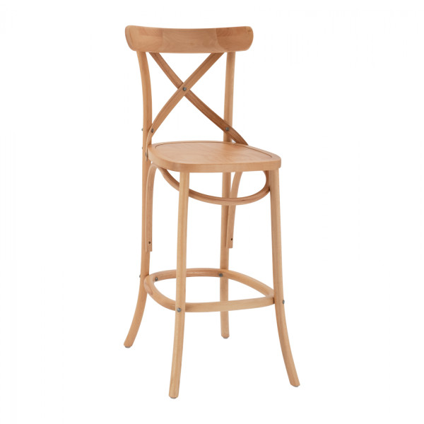ΣΚΑΜΠΟ ΜΕΣ.ΥΨΟΥΣ GIOLIANA HM8750.01 ΑΠΟ ΟΞΙΑ ΦΥΣΙΚΟ ΜΕ PLYWOOD ΚΑΘΙΣΜΑ