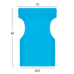 ΜΑΞΙΛΑΡΙ TEXTILENE 600gr/m2 2X1 ΓΑΛΑΖΙΟ ΓΙΑ ΠΟΛΥΘΡΟΝΑ ΣΚΗΝΟΘΕΤΗ HM5272
