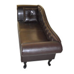 ΑΝΑΚΛΙΝΔΡΟ T.CHESTERFIELD NIOVI HM3008.01 PU ΣΚ.ΚΑΦΕ-ΜΑΥΡΑ ΠΟΔΙΑ(ΔΕΞΙ)
