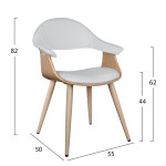 ΠΟΛΥΘΡΟΝΑΚΙ ΣΥΝΕΡΓΑΣΙΑΣ SUPERIOR PRO HM1111.02 SONAMA-ΑΣΠΡO PU 55x50x7