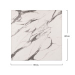 ΕΠΙΦΑΝΕΙΑ ΤΡΑΠΕΖΙΟΥ WERZALIT 60Χ60Χ3.5εκ. MARBLE WHITE-GREY 5657 HM522