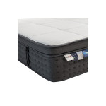 Στρώμα Luxury pakoworld pocket spring+gel memory foam+latex 34-36cm 160x200εκ