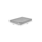 Στρώμα Klaudia pakoworld Continuous spring   μονής όψης 17-18cm 160x200εκ