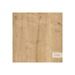 Κομοδίνο Johana pakoworld μαύρο-oak 45x40x50εκ