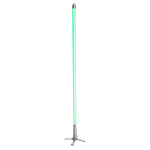 Φωτιστικό δαπέδου Neon pakoworld RGB LED Tube 138.5εκ