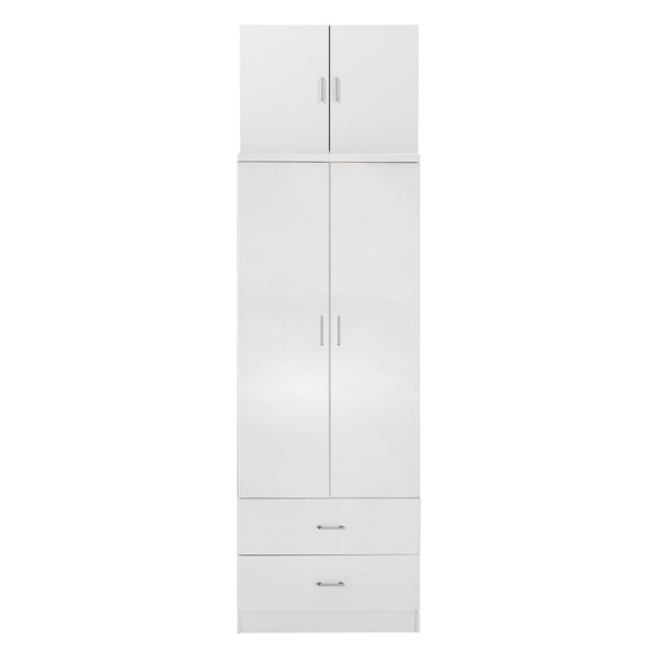 ΝΤΟΥΛΑΠΑ REINA HM21061.05 2ΦΥΛΛΗ ΜΕ ΠΑΤΑΡΙ & 2 ΣΥΡΤΑΡΙΑ-ΜΕΛΑΜΙΝΗ ΛΕΥΚΗ
