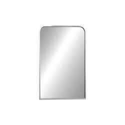 Καθρέπτης Classy Inart ασημί αλουμίνιο 50x2.5x80εκ