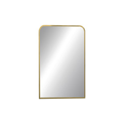 Καθρέπτης Classy Inart χρυσό αλουμίνιο 50x2.5x80εκ
