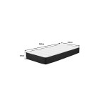Στρώμα Casmeriane pakoworld pocket spring roll pack μονής όψης 100x200x20εκ
