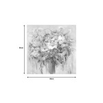 Πίνακας σε καμβά Spino II Inart 80x3x80εκ