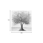 Πίνακας σε καμβά Nator II Inart 80x3x80εκ