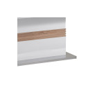 Τραπέζι Zoekrin Inart λευκό mdf 200x100x76εκ