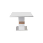 Τραπέζι Zoekrin Inart λευκό mdf 200x100x76εκ