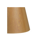 Βοηθητικό τραπέζι Soleire Inart λευκό μαρμάρου sintered stone Φ50x46εκ