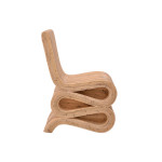 Πολυθρόνα Favorsy pakoworld rattan σε φυσική απόχρωση 65x52x90εκ