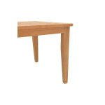 Τραπέζι Mady pakoworld teak ξύλο σε φυσική απόχρωση 200x100x75εκ