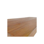 Τραπέζι Wooly pakoworld teak ξύλο σε φυσική απόχρωση 220x90x75εκ