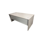 Γραφείο εργασίας Armadi pakoworld σε sonoma-λευκή απόχρωση 180x80x75εκ