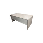 Γραφείο εργασίας Armadi pakoworld σε sonoma-λευκή απόχρωση 160x80x75εκ