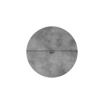 Επιφάνεια τραπεζιού Inspire pakoworld HPL γκρι cement 60x60εκ πάχους 12mm