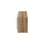 Έπιπλο τηλεόρασης Tobler pakoworld σε oak- λευκή απόχρωση 170x40x53εκ