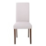 Καρέκλα OPTIMAL (43x54x93) Green Walnut/Ύφασμα Μπεζ