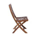 Καρέκλα Πτυσσόμενη SPOT Ξύλο Acacia