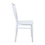 Καρέκλα πολυπροπυλενίου MILLS (40x51x89cm) PP Λευκή