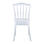 Καρέκλα πολυπροπυλενίου MILLS (40x51x89cm) PP Λευκή