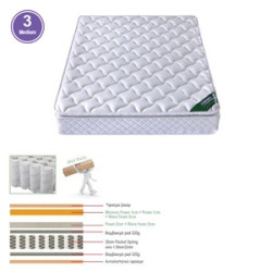 Στρώμα Pocket Spring με ανώστρωμα (180x200/30) Memory Foam (Roll Pack)